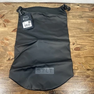 BLYT BIOS Black Dry Bag Waterproof Durable for Gym, Beach, Hiking, Outdoors NWT - Picture 1 of 4