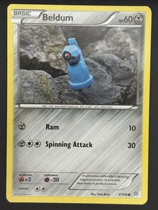 BELDUM 47/98 - NM - XY7 ANCIENT ORIGINS COMMON ENGLISH POKEMON - Picture 1 of 2