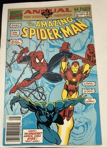 Amazing Spider-Man Annual # 25 - NEWSSTAND | VF | Venom | Marvel Comics 1991 - Picture 1 of 2