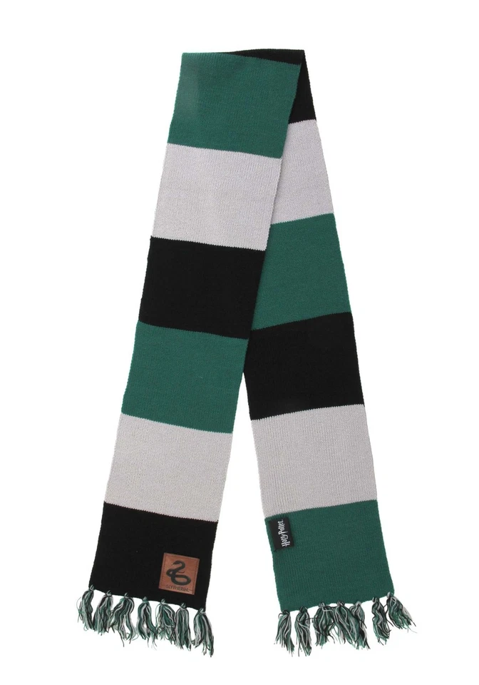 Slytherin Patch Striped Scarf - Image 1 of 1
