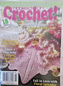 Enganchado a Crochet - Enero/Febrero 2000- 18 Patrones Crochet 8x5.5" - Imagen 1 de 6