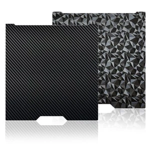 für Bambu Lab H2D Bauplatte 355x346mm doppelseitig PEO PET Bauplatte Flex... - Bild 1 von 8