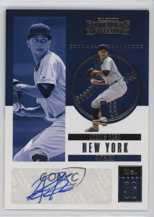 2020 Panini Contenders Contenders Auto Adonis Rosa #CA-AR Auto - Image 1 of 2