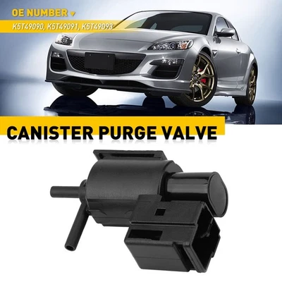 Nuevo interruptor EGR válvula de purga de vacío solenoide para Mazda 2002-2003 Protege5 K5T49090 Foto 1 de 4