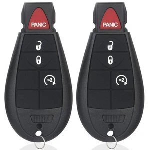 Key Fob FOBIK Keyless Entry Remote Compatible with Dodge Ram 1500 2500 3500 G... - Picture 1 of 6
