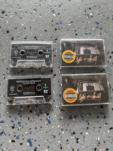 Notorious B.I.G. Life After Death Cassette 1 & 2 Bad Boys 1997 - Picture 1 of 14