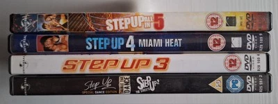 Step Up 1-5 - Complete Collection (DVD) - Image 1 of 2