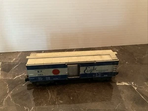 AMERICAN FLYER vintage 983 Missouri Pacific MP EAGLE Opening Door BOX CAR C-7 - Picture 1 of 5