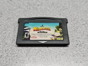 Madagascar (Nintendo Game Boy Advance, 2005) solo carrello GBA ☆Testato☆ - Foto 1 di 2