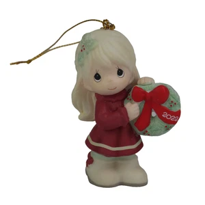 Precious Moments Ornament Möge deine Weihnachtswünsche wahr werden 221002 datiert 2022 - Bild 1 von 6