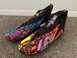 ADIDAS FREAK 23 7V7 "MISSMATCH" FOOTBALL CLEATS SIZE 10.5 (GW4166) - Picture 1 of 9