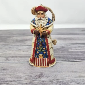 Jim Shore Heartwood Creek Polen Weihnachtsmann Weihnachtsschmuck V4022945 Figur - Bild 1 von 6