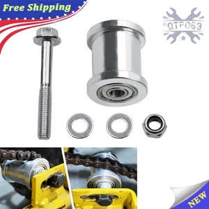 8mm Silver Chain Tensioner w/ 1-3/4" Roller For Doodle Bug DB30 Baja 97cc 100cc - Picture 1 of 11