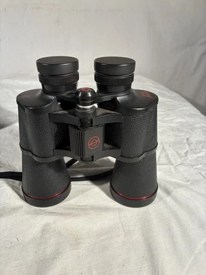 Simmons Binoculars Red Line Model 1107 10x50 367 ft @ 1000 yds Coated Optics - Image 1 of 4