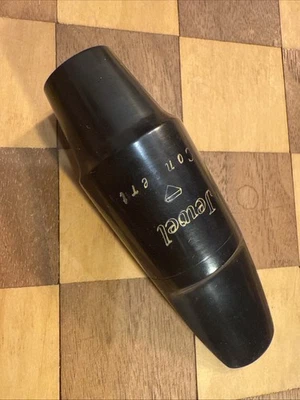Jewel Concert Hard Rubber Eb Alto Saxophone Mouthpiece - Image 1 of 4