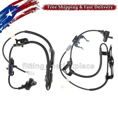 Sensor de velocidad de rueda delantera Sensor ABS para Toyota Camry Avalon 2005-2012 2 piezas Foto 1 de 4
