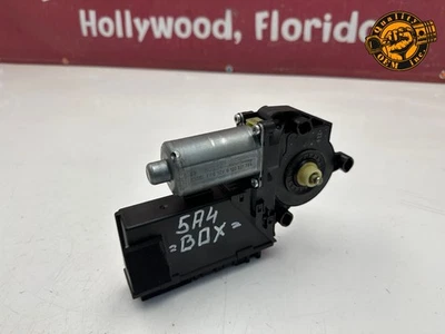 Porsche Boxster 2005 puerta del pasajero delantero derecho ventana regulador motor OEM 60 km Foto 1 de 4