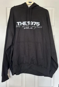 The 1975 Still At Their Very Best 2024 Tour Hoodie Black XL - Picture 1 of 5