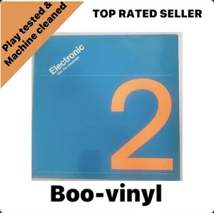 Electronic - Get The Message 12" Single Vinyl Record House Electronic VG+ / VG+ - Picture 1 of 6