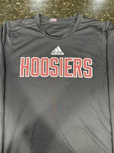 Adidas Indiana Hoosiers IU Football Team Issued Long sleeve XL Rare CFP - Picture 1 of 3