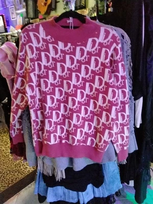 Suéter Dior tamanho médio - Imagem 1 de 2