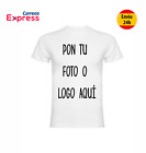 Camiseta Personalizada Con Tu Foto Logo O Frase Barata Liquidación España Marca