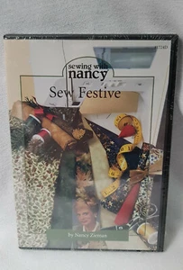 Sewing With Nancy: Sew Festive - (2004/DVD/Region 1) - Bild 1 von 2