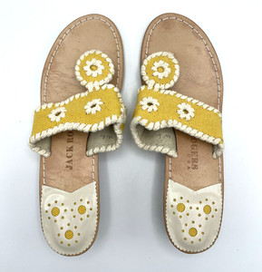 yellow jack rogers sandals