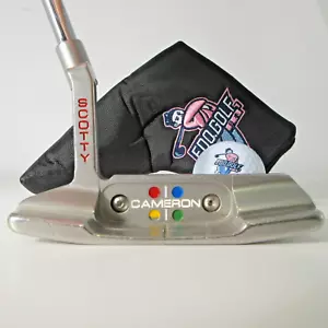 SCOTTY CAMERON STUDIO STYLE NEWPORT 2 GSS 35in Putter RH with Headcover - Picture 1 of 19