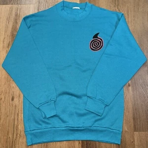 Vtg Maui and Sons Sweatshirt Crewneck shirt 80s USA Surf Skate NOS Mens Small - Picture 1 of 11