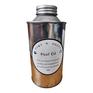 Horse Hoof Oil: Barrier & Preventative For Hoofs: Anti-fungal: Uncoloured. - Picture 1 of 2