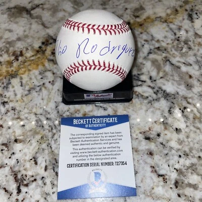 Julio Rodriguez Signed Baseball Seattle Mariners Superstar FULL NAME JSA Cert - Image 1 of 3