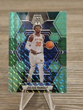 2022-23 Panini Mosaic Julius Randle Green Blue /21