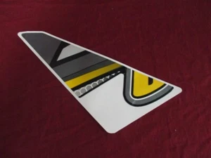 Ski-Doo 2009 calcomanía inferior delantera derecha 516003628 - Imagen 1 de 2
