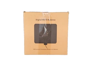 Digital HDTV Indoor Antenna Full 1080p HD - Picture 1 of 5