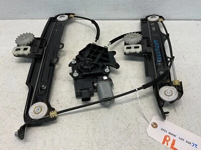21-24 BMW 228I GRAN COUPE REAR LEFT DRIVER WINDOW REGULATOR AND MOTOR OEM LOT038 Foto 1 de 4