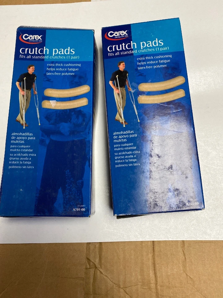 Carex Crutch Pads A701-00 for Standard Crutches