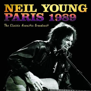 Neil Young Paris 1989 Records & LPs New - Picture 1 of 1