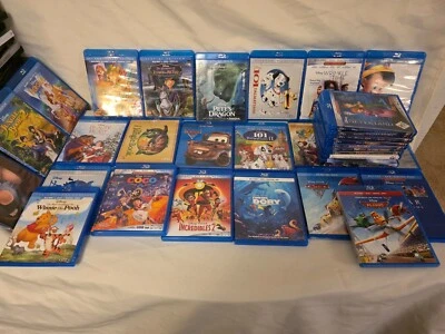 Blu-Ray Disney Movies - Pick & Choose - Flat Rate Shipping - Updated 05/30/2025 Foto 1 de 4