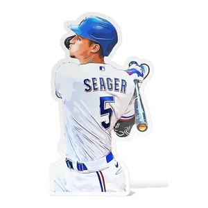 Pegatina brillante Corey Seager Texas Rangers vinilo laminado, autoadhesivo - Imagen 1 de 6