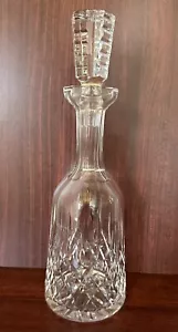 Elegant 1960s Vintage Waterford Lead Crystal Wine/Liquor Decanter EUC - Picture 1 of 9
