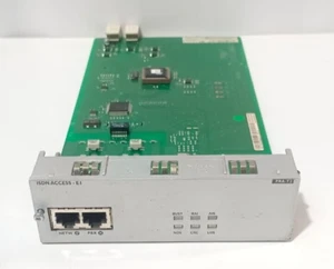 ALCATEL 3EH76037AAJB LUCENT DIGITAL ISDN ACCESS-E1 CARD MODULE PRA-T2 - Picture 1 of 7