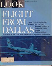 Look Magazine February 21 1967 Flight From Dallas 072317nonjhe
