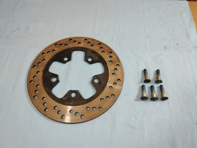 1993-06 Suzuki Hayabusa GSXR 750 SV 650 Rear Brake Rotor 1200 600 Bandit Katana - Image 1 of 4