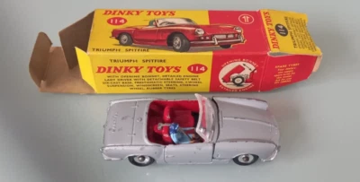 Dinky 114 TRIUMPH SPITFIRE WITH ORIGINAL BOX - Image 1 of 4