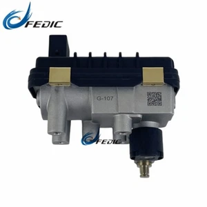 Turbo aktuator G-107 712120 6NW008412 für Mercedes C 220 E 220 CDI 110Kw 150PS - Bild 1 von 6