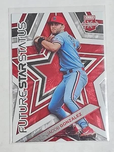 2023 Panini Elite Extra Edition Future Star Status Jacob Gonzalez #FS-16 Chi WS - Picture 1 of 1