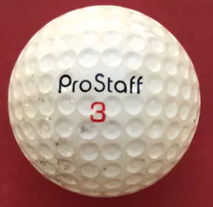 Vtg Wilson Pro Staff Golf Ball #3 - Picture 1 of 4