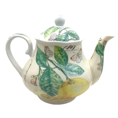 Kent Pottery 5 cups Teapot Ashley Grace Collection Porcelain China Spring 81864 - Image 1 of 4