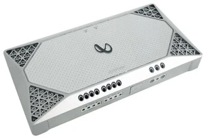 Amplificador marino clase D Infinity M704A 400w RMS 4 canales amplificador barco - Imagen 1 de 6